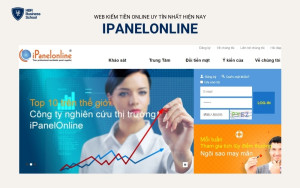 iPanelOnline giúp bạn kiếm tiền bằng cách tham gia trả lời các câu hỏi khảo sát