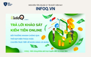 Infoq.vn là nền tảng khảo sát trực tuyến tại Việt Nam