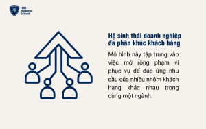 Hệ sinh thái doanh nghiệp đa phân khúc khách hàng