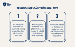 Khi nào cần triển khai MVP?