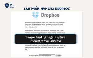 Dropbox - Thành công khi ứng dụng mô hình MVP