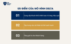 Ưu điểm của mô hình Delta