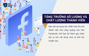 Số lượng thành viên là yếu tố quan trọng để Group Facebook có thể phát triển mạnh mẽ