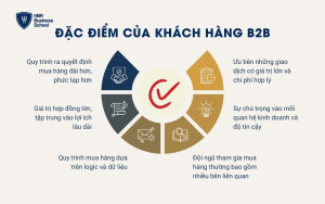 Các đặc điểm nổi bật của nhóm khách hàng B2B