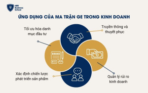 Ứng dụng của ma trận GE trong kinh doanh