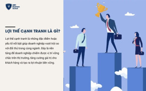 Định nghĩa lợi thế cạnh tranh là gì