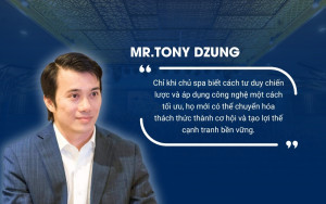 Chia sẻ của Mr. Tony Dzung về thực trạng kinh doanh Spa tại Việt Nam