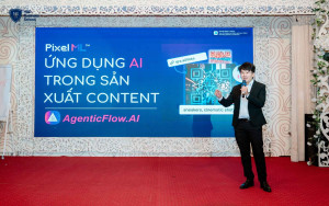 Mr. Sean Phan – Co-founder Pixel ML tại sự kiện AI MARKETING 2024