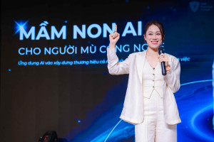 Ms. Vũ Diệu Thúy tại sự kiện AI MARKETING 2024