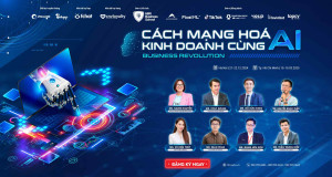 Mega event AI BUSINESS REVOLUTION 2025 - CÁCH MẠNG HÓA KINH DOANH DÙNG AI