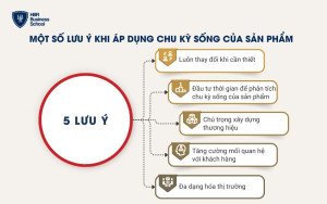 Một số lưu ý giúp khai thác hiệu quả từng giai đoạn trong chu kỳ sống của sản phẩm