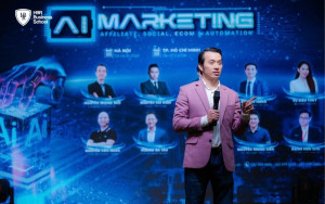 Tony Dzung là một trong những nhà lãnh đạo tiên phong trong lĩnh vực AI Marketing tại Việt Nam