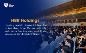 HBR Holdings - doanh nghiệp tiên phong trong văn hóa AI-First tại Việt Nam