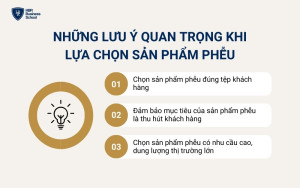 Những lưu ý quan trọng khi lựa chọn sản phẩm phễu