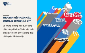 Định nghĩa thương hiệu toàn cầu (global brand)