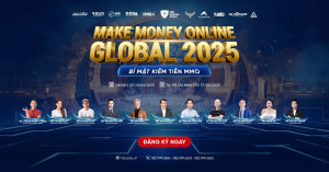 Sự kiện MAKE MONEY ONLINE GLOBAL 2025