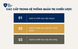 Các cấp trong hệ thống quản trị chiến lược