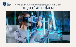 Sử dụng công nghệ VR/ AI có thể nâng cao trải nghiệm của người tham gia