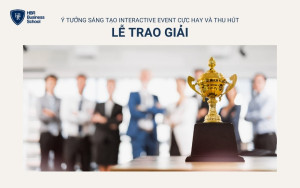 Lễ trao giải là một phần quan trọng trong các sự kiện