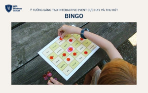 Trò chơi Bingo tạo sự hứng khởi cho người tham gia