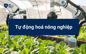 Tự động hóa ngành nông nghiệp