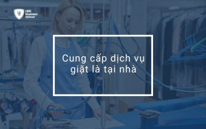 Cung cấp dịch vụ giặt là tại nhà