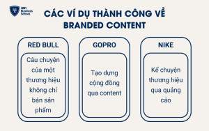 Các ví dụ thành công về Branded Content