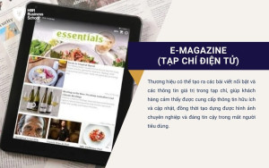 Tạp chí điện tử là một hình thức branded content mang đến sự kết hợp hoàn hảo giữa nội dung dài và hình ảnh đẹp mắt