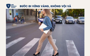 Bước đi vững vàng, không vội vã