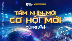 Chương trình Year End Party 2024 của Cộng đồng Business Master