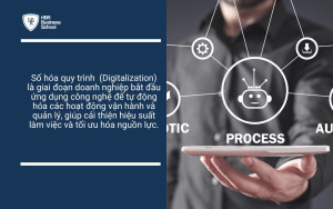 Cấp độ số hóa quy trình (Digitalization)