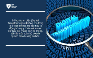 Cấp độ số hoá toàn diện (Digital Transformation)