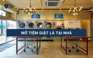 Mở tiệm giặt là