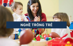 Nghề trông trẻ