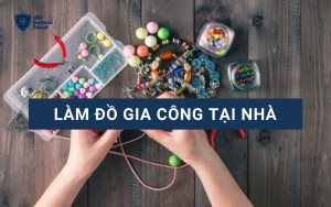 Làm đồ gia công tại nhà