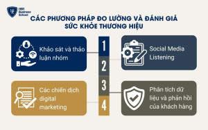 Các phương pháp đo lường và đánh giá sức khỏe thương hiệu