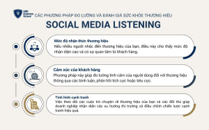 Phương pháp đo lường và đánh giá bằng Social Media Listening