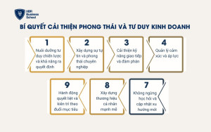 Bí quyết cải thiện phong thái và tư duy để trở thành phụ nữ giỏi kinh doanh