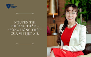 Nguyễn Thị Phương Thảo – “Bông hồng thép” của VietJet Air