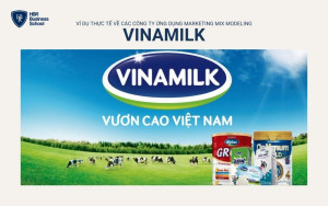 Vinamilk áp dụng Marketing Mix Modeling để tối ưu hóa chiến lược marketing của mình