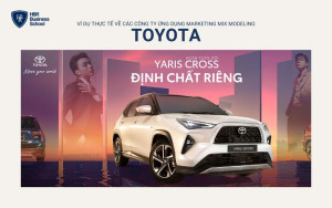 Marketing Mix Modeling giúp Toyota tối ưu hóa chiến lược marketing và gia tăng doanh thu