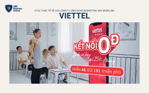 Viettel sử dụng Marketing Mix Modeling để phân tích chi tiêu marketing cùng với dữ liệu khách hàng