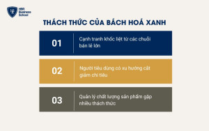 Thách thức đối với Bách Hóa Xanh