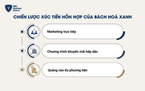 Chiến lược xúc tiến hỗn hợp của Bách Hóa Xanh