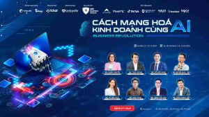 Đừng bỏ lỡ mega event AI BUSINESS REVOLUTION 2025 tại TP. Hồ Chí Minh