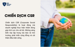 Chiến dịch CSR là gì?