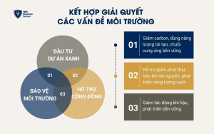 Kết hợp giải quyết các vấn đề môi trường