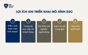 Lợi ích khi triển khai mô hình D2C