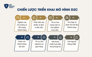 Chiến lược triển khai mô hình D2C