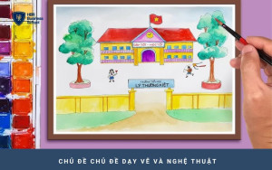 Chủ đề dạy vẽ và nghệ thuật